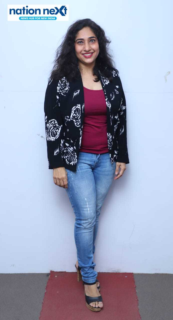 Shikha Khare at 'Aaj Bolega Nagpur' organised by Aptech Arena Academy